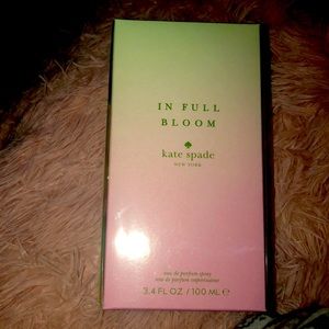 Kate spade in full bloom sealed 3.4 oz